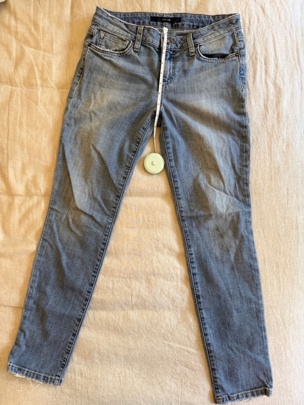 Joe's Jeans Light Blue skinny ankle size 27